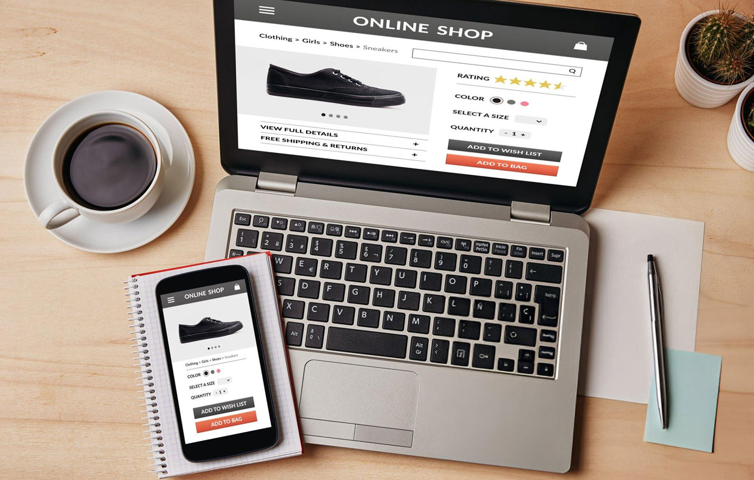 E-Commerce and Virtual – brand for good products