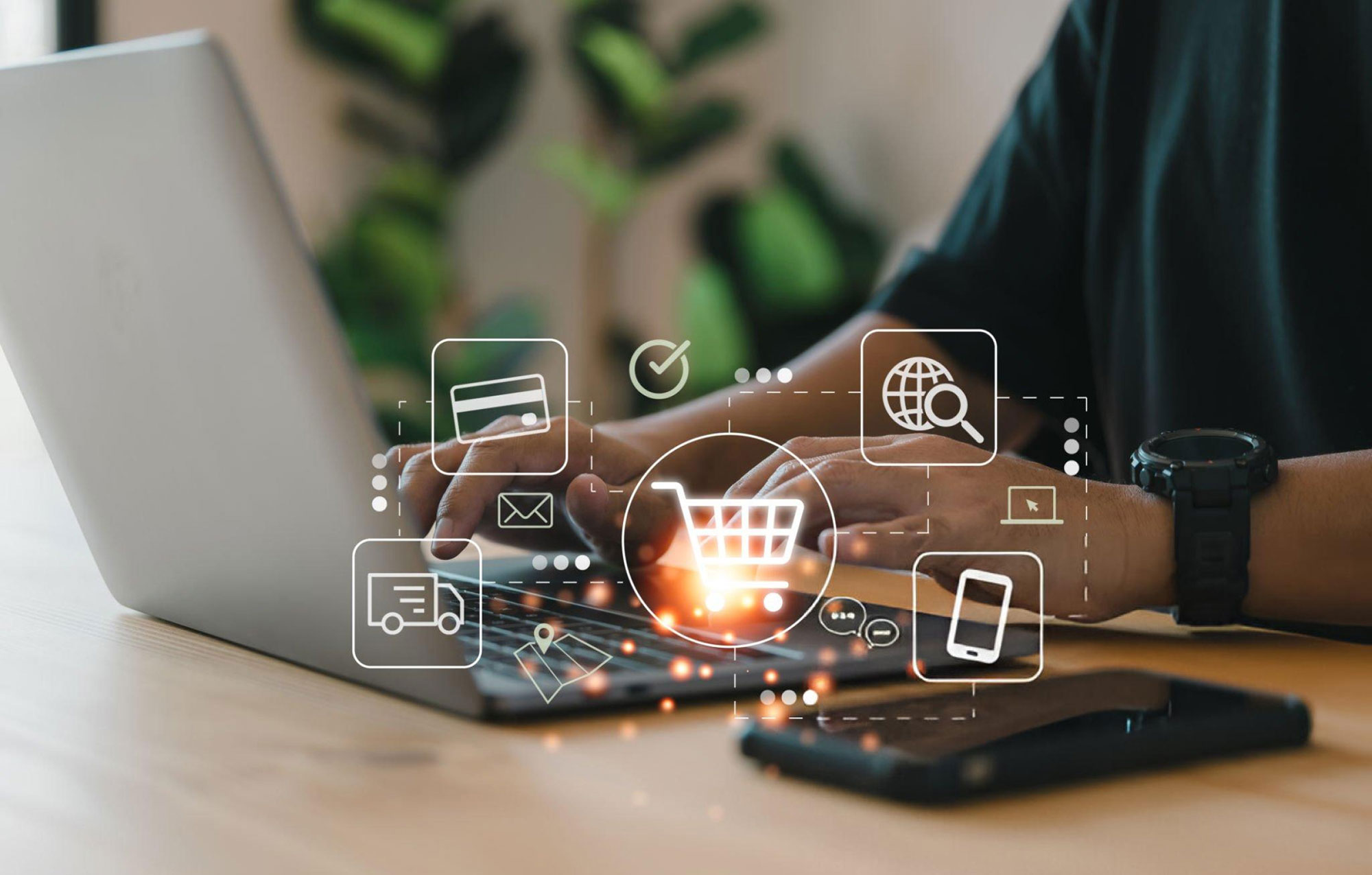 E-Commerce and Virtual – brand for good products