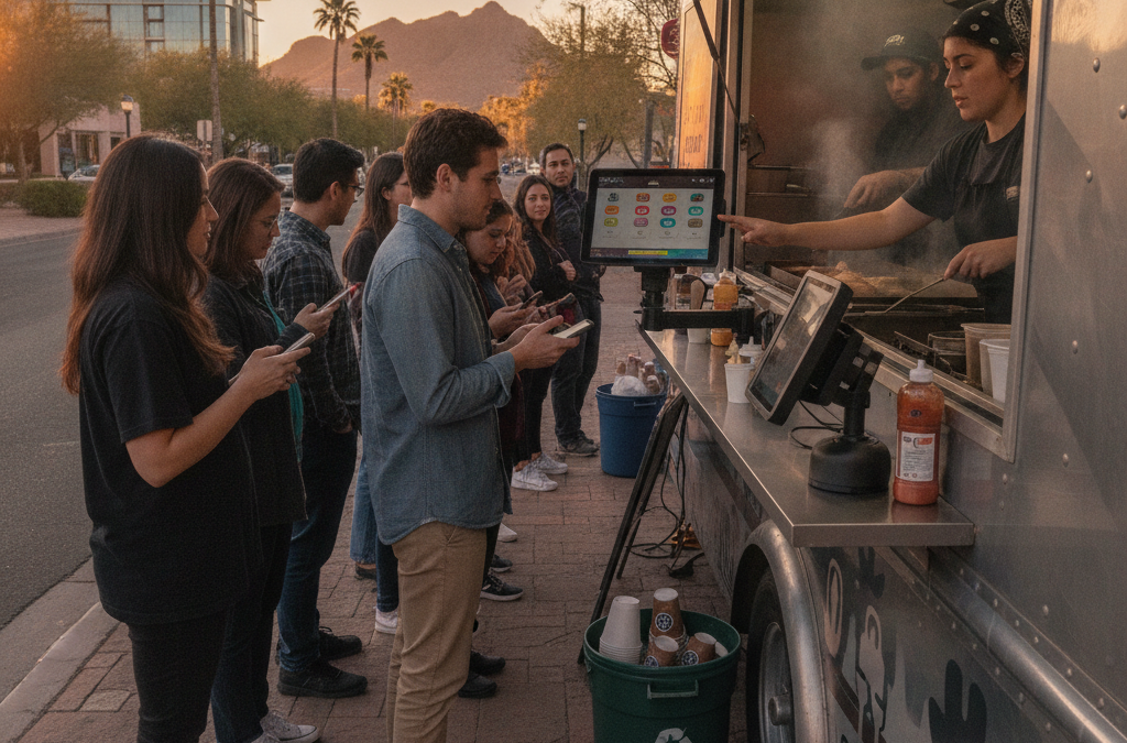 What’s the Best POS System for a Food Truck in Phoenix or Scottsdale?