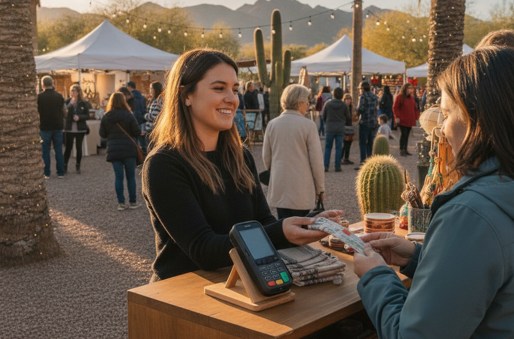 What’s the Best Way for a Glendale or Scottsdale Business to Accept Payments at Seasonal Events and Temporary Locations?