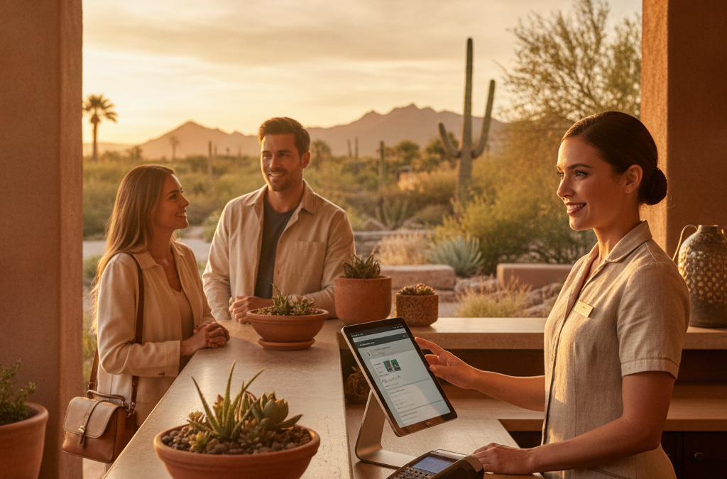 How Should a Scottsdale or Phoenix Hotel, Resort, or Short-Term Rental Business Set Up Payment Processing?