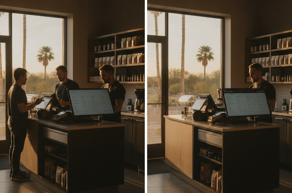 How Does a Multi-Location Business in Scottsdale Manage Payments Across All Its Stores?