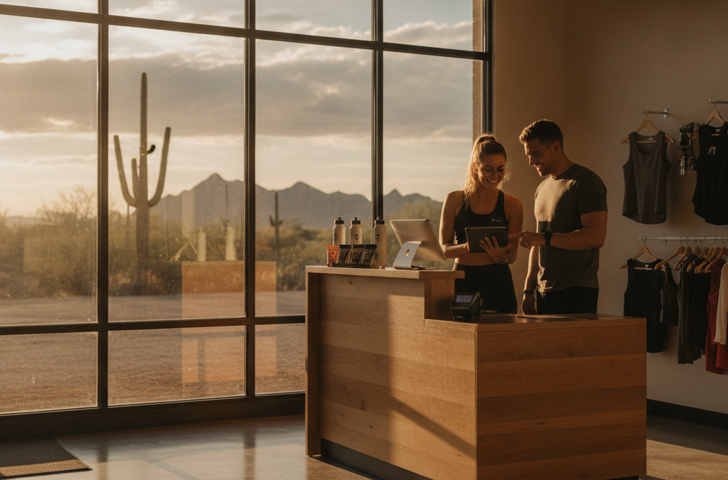 How Should a Scottsdale or Tempe Gym, Studio, or Fitness Business Set Up Payment Processing?