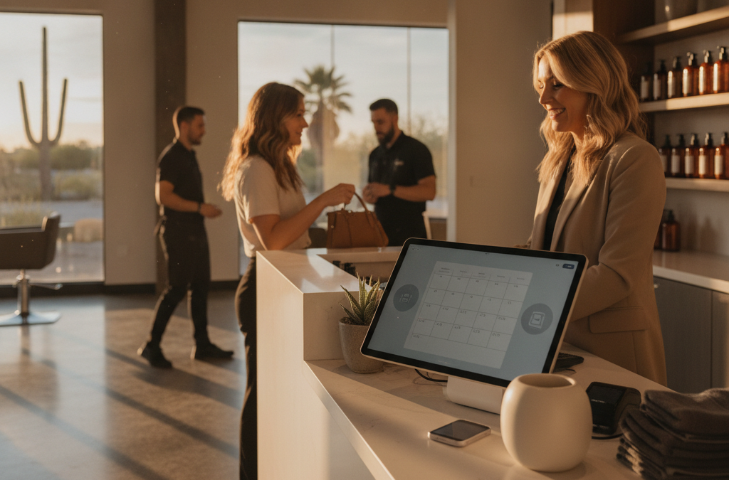 What’s the Best Way for a Tempe or Scottsdale Salon, Spa, or Barbershop to Take Payments in 2025?