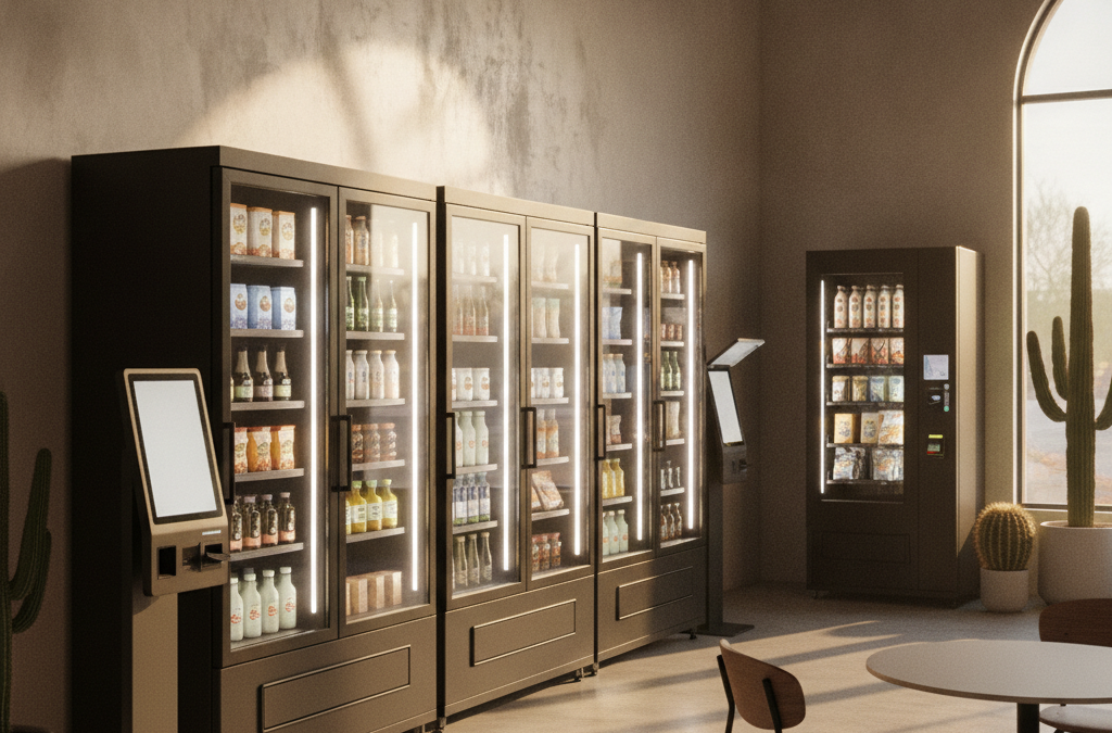 How Should a Scottsdale or Peoria Business Set Up Payment Processing for Vending Machines and Unattended Retail?