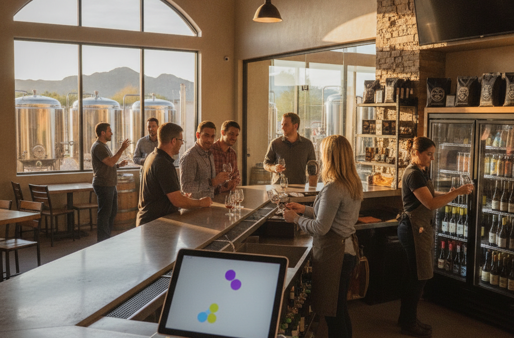 What’s the Best Payment Setup for a Scottsdale or Tempe Brewery, Winery, or Taproom?