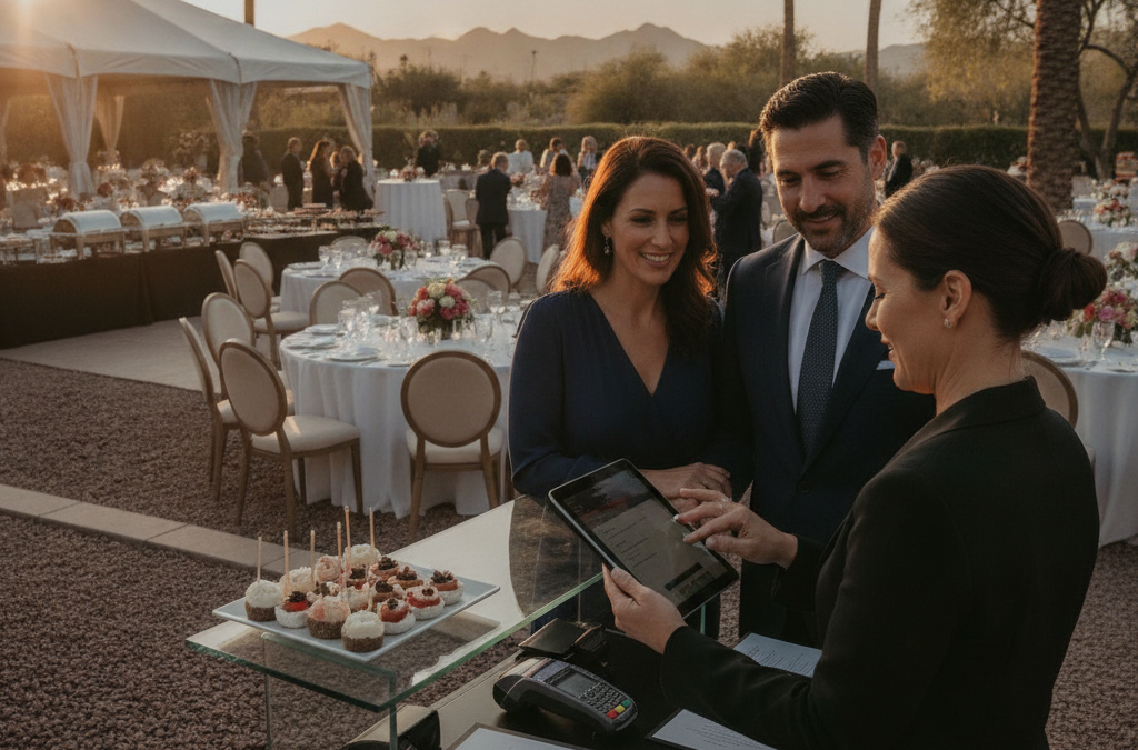 How Should a Scottsdale or Peoria Catering Business Set Up Payment Processing?