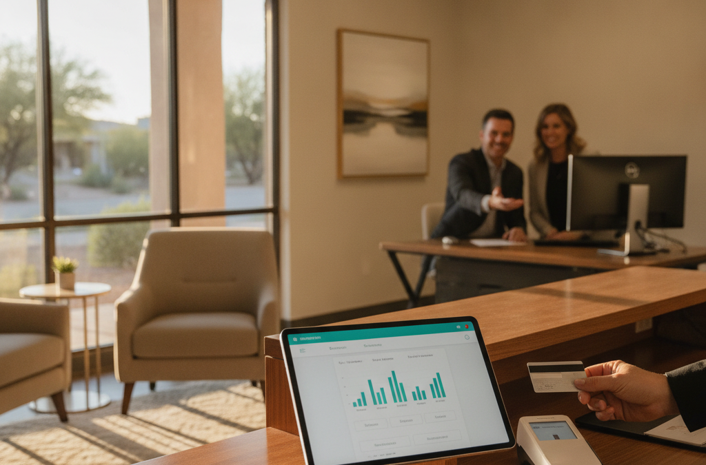How Should a Scottsdale or Phoenix Accounting Firm or Bookkeeper Set Up Payment Processing?