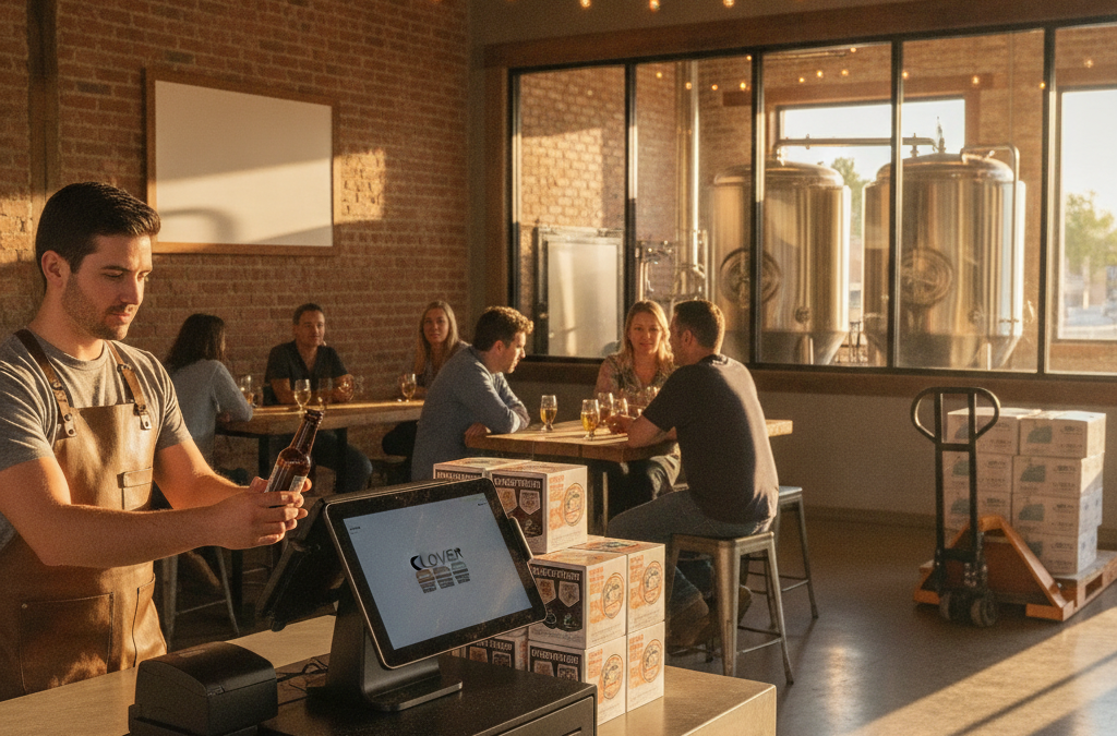 How Should a Scottsdale or Phoenix Brewery, Winery, or Distillery Set Up Payment Processing?