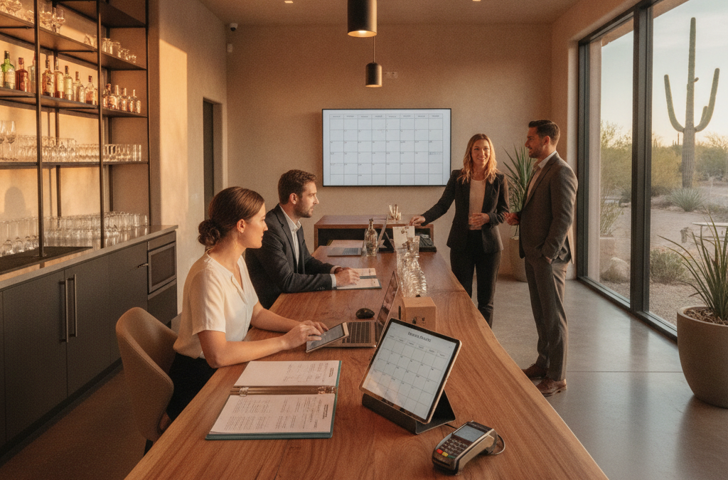 How Should a Scottsdale or Phoenix Event Venue or Banquet Hall Set Up Payment Processing?