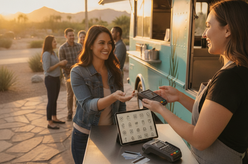 How Should a Scottsdale or Phoenix Food Truck Owner Set Up Payment Processing?