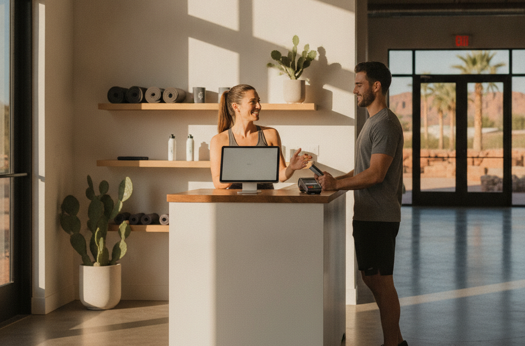 How Should a Scottsdale or Phoenix Gym, Fitness Studio, or Personal Trainer Set Up Payment Processing?