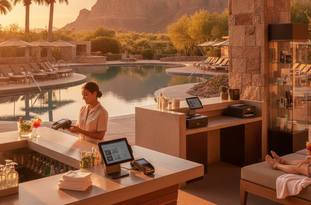 How Should a Scottsdale or Phoenix Hotel, Resort, or Boutique Inn Set Up Payment Processing?