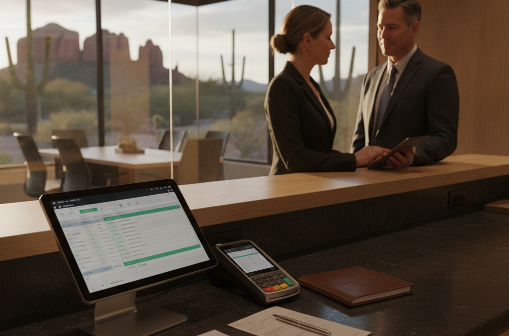 How Should a Scottsdale or Phoenix Law Firm or Legal Practice Set Up Payment Processing?