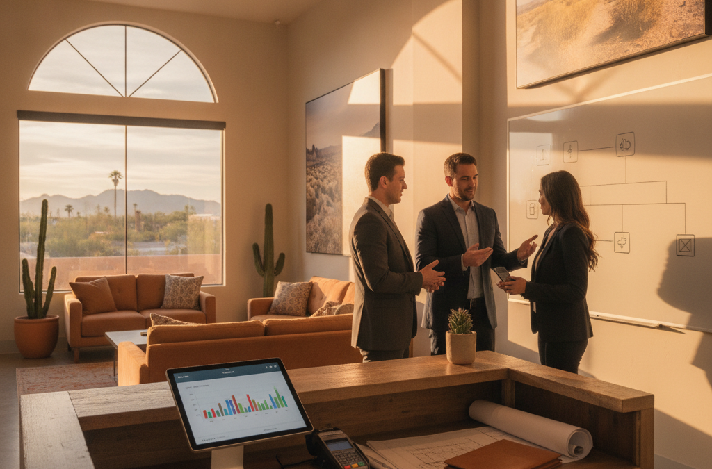 How Should a Scottsdale or Phoenix Real Estate Agent or Brokerage Set Up Payment Processing?