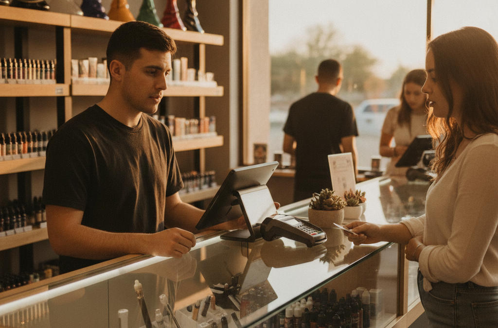 How Should a Scottsdale or Phoenix Smoke Shop, Vape Store, or Tobacco Retailer Set Up Payment Processing?