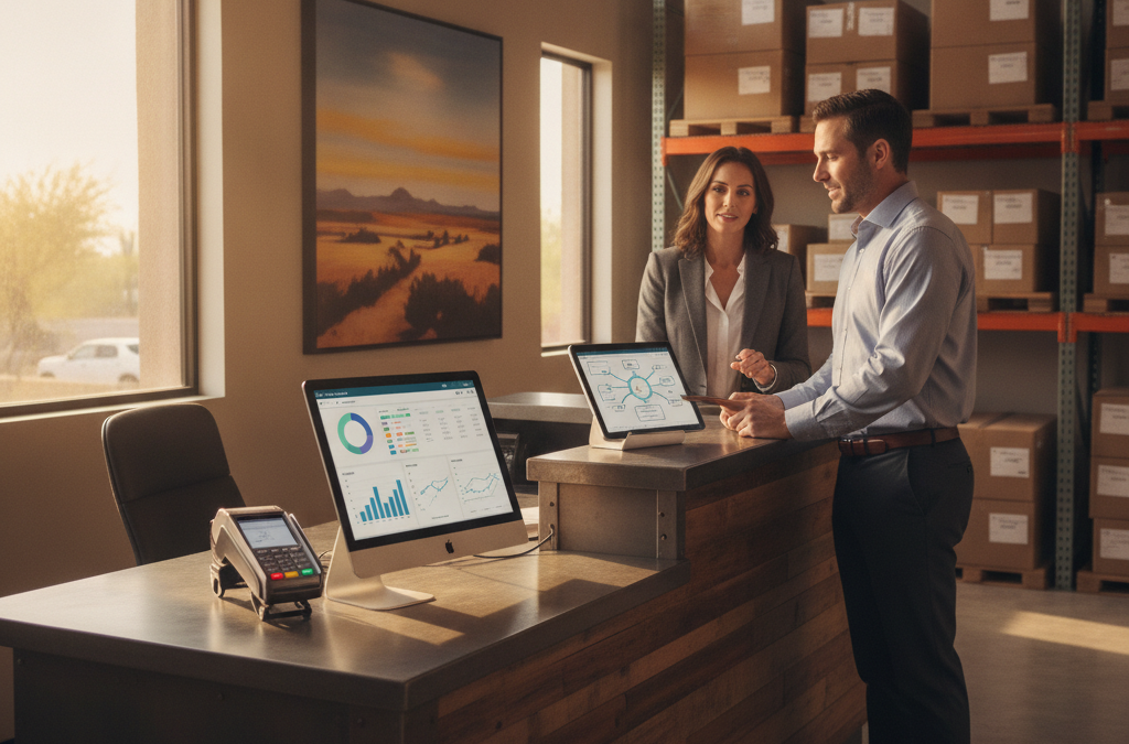 How Should a Scottsdale or Phoenix Wholesaler or B2B Supplier Set Up Payment Processing?