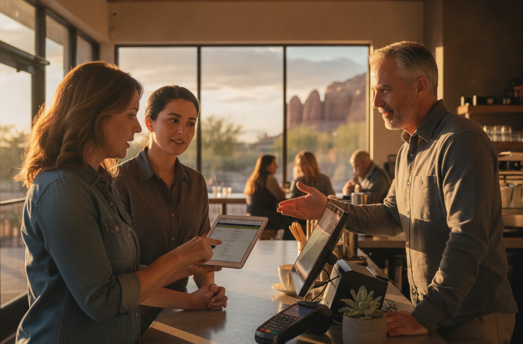 How Should a Scottsdale or Tempe Restaurant or Café Handle Chargebacks and Payment Disputes?