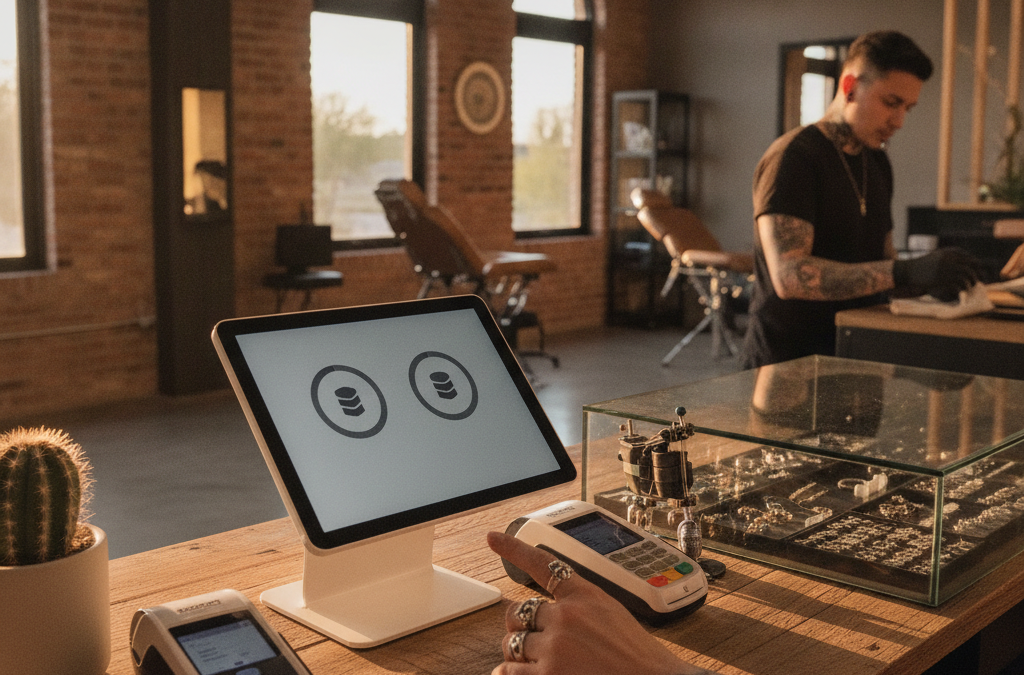 How Should a Scottsdale or Mesa Tattoo Shop or Body Piercing Studio Set Up Payment Processing?