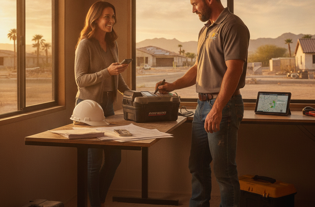 How Should a Scottsdale or Phoenix Contractor or Home Service Business Set Up Payment Processing?