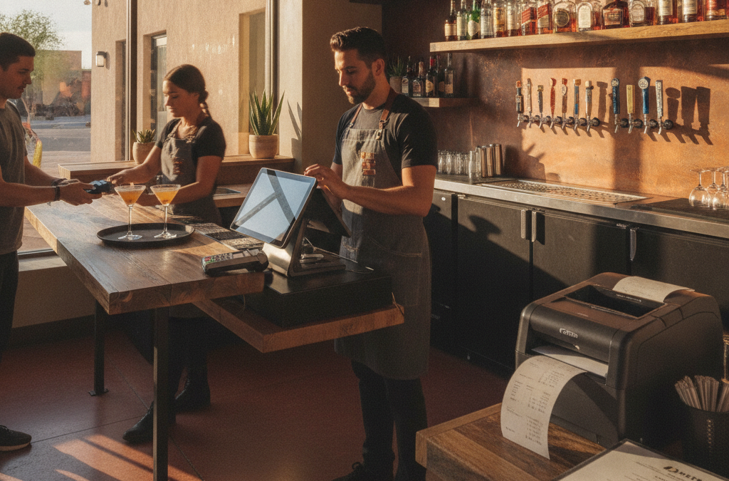 How Should a Scottsdale or Phoenix Restaurant or Bar Set Up Payment Processing?