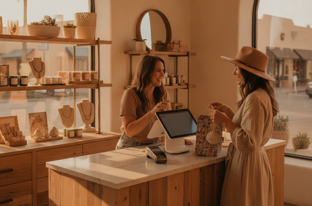 How Should a Scottsdale or Phoenix Retail Boutique or Gift Shop Set Up Payment Processing?