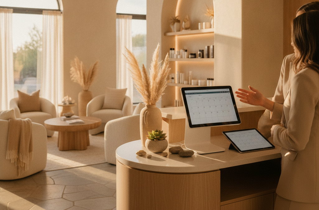 How Should a Scottsdale or Phoenix Spa, Med Spa, or Wellness Center Set Up Payment Processing?