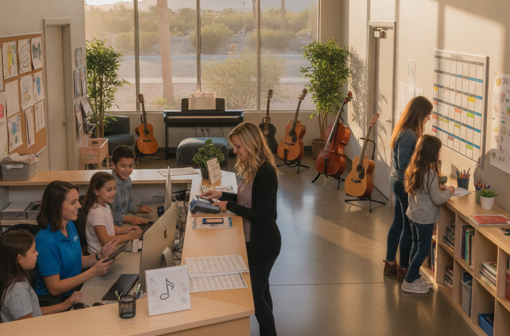 How Should a Scottsdale or Tempe Tutoring Center, Music School, or After-School Program Set Up Payment Processing?